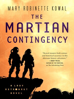 cover image of The Martian Contingency